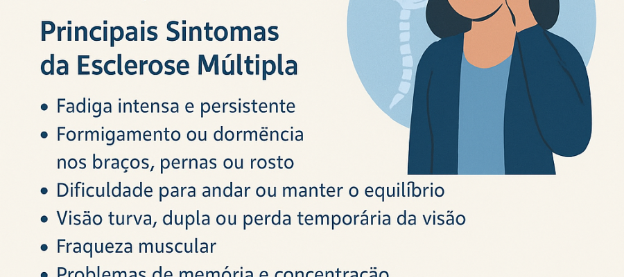 INÍCIO 7 Esclerose Múltipla