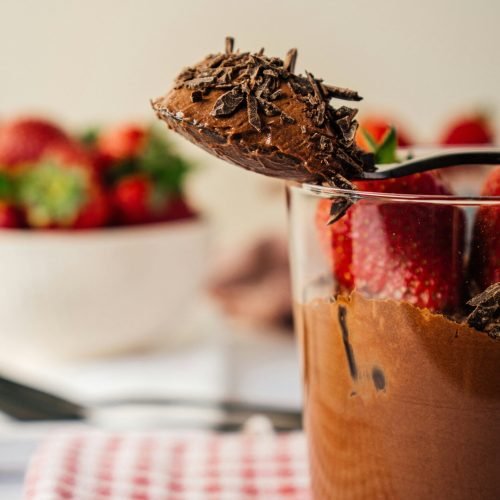 Mousse de Chocolate Diet